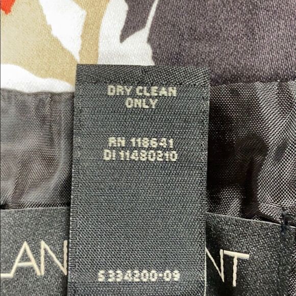 Lane Bryant Beaded Neck Floral 3/4 Sleeve Jacket - Picture 7 of 7